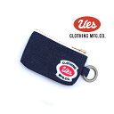 UES(EGX)@DENIM KEY CASE@fjL[P[X Lot.No.891054 Col.INDIGO Made in Japan