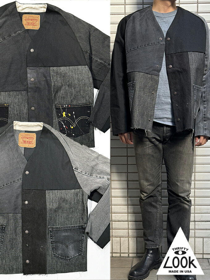 THRIFTY LOOK/スリフティールック LEVIS ENGINEERED JACKET ONE-SIZE COl.BLACK