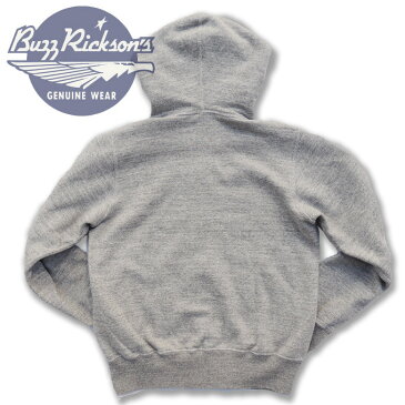 BUZZ RICKSON'S(バズリクソンズ) US AIR FORCE FULL ZIP PARKA スウェットパーカー BR65599 Made in JAPAN_fs04gm