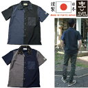 喜人 きじん 2023年 新作 江戸小紋 トロエステル 江戸製「零」式シャツ Zero style shirt made in Edo 日本製 Made in Japan KJ-32404 和風 甚平 作務衣送料無料 ギフト♪ 雪駄 メンズ と相性◎