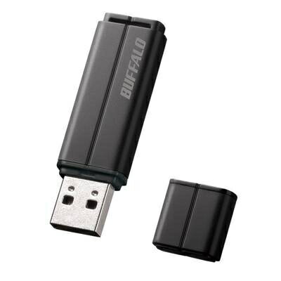 バッファロー USB2.0対応 USBメモリー RUF2-WB8GB-BK/B ★8GB ブラック  ...