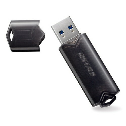 バッファロー USBメモリー RUF3-YUF64GA-BK