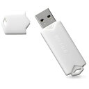 バッファロー USBメモリー RUF3-YUF64GA-WH ホワイト 64GB ★ USB3.2(Gen1)/USB3.1(Gen1) [USB3.0接続で快...