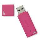 バッファロー USB3.1/USB3.0対応 USBメモリー RUF3-K32GB-PK 32GB ピンク ［小型 軽量 USBメモリー］