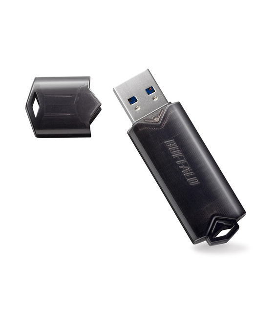 ֥Хåե USB꡼ RUF3-YUF32GA-BK ֥å 32GB USB3.2(Gen1)/USB3.1(Gen1)/USB3.0³ǲŬϡפ򸫤