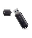 バッファロー USBメモリー RUF3-YUF128GA-BK ブラック 128GB USB3.2 Gen1 USB3.1 Gen1 USB3.0接続で快適