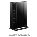NEC Aterm PA-WG2600HP3 WG2600HP3 無線LANルーター（4ストリーム） IEEE802.11a/b/g/n/ac対応 【あす楽】【売れ筋】【オススメ】【即納】