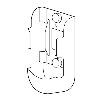 日立 リモコンホルダー SP-RH-2 エアコン専用 ［SP-RH2／SPRH2］