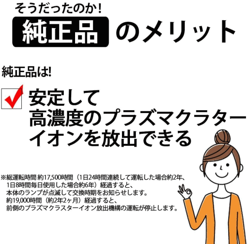 シャープIZ-CB20交換用プラズマクラスターイオン発生ユニット【純正品】