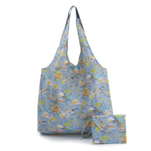 LeSportsac エコバッグ LG MARKET TOTE 3730 レディース CITY SUNSHINE E420 レスポートサック 【オススメ】