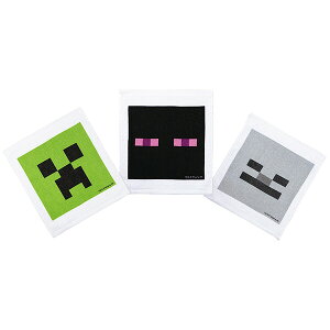 マイクラ おしぼりタオル 3枚セット 約320×280mm スケーター マインクラフト Minecraft OAC1T “行楽や普段使いに便利なおしぼりタオル3枚セット、毎日の洗い替え用に何枚あってもいいですね”【オススメ】