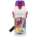 ポケモン 直飲みプラワンタッチボトル 抗菌 食洗機対応 480ml 【ポケットモンスター 23N】 水筒 スケーター【オススメ】(3)