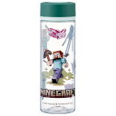 マインクラフト シンプルデザインブローボトル 400ml Minecraft Explore More スケーター マイクラ Minecraft PDC4【オス...