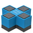 とびだせ!ブロックおにぎり ブルー CH-2119 便利グッズ ダブルエンボス加工 【オススメ】