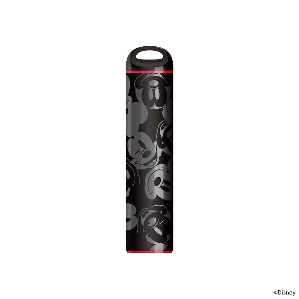 ピージーエー(PGA) スティック型 モバイルバッテリー PG-DLBJ30A01MKY ミッキーマウス 3000mAh Premium Style 2ポート PSE適合商品 ［PGDLBJ30A01MKY］