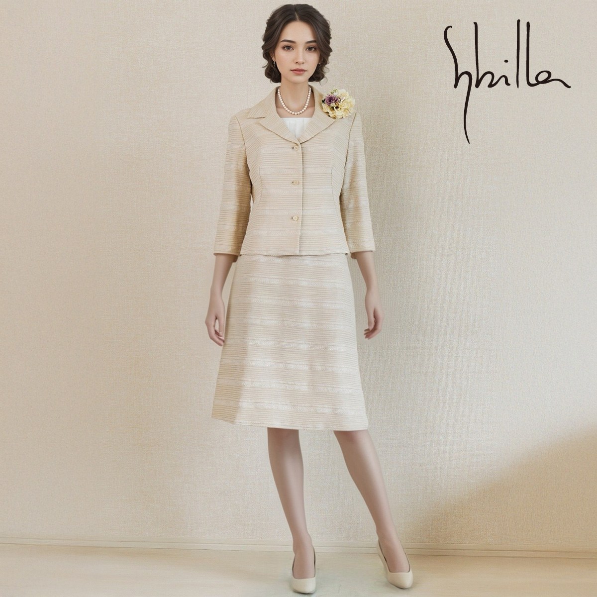 シビラ  レディースセット 　 Sybilla（シビラ） 二つ折り財布 インビシブレ 5470572 : PRINCESSBAG