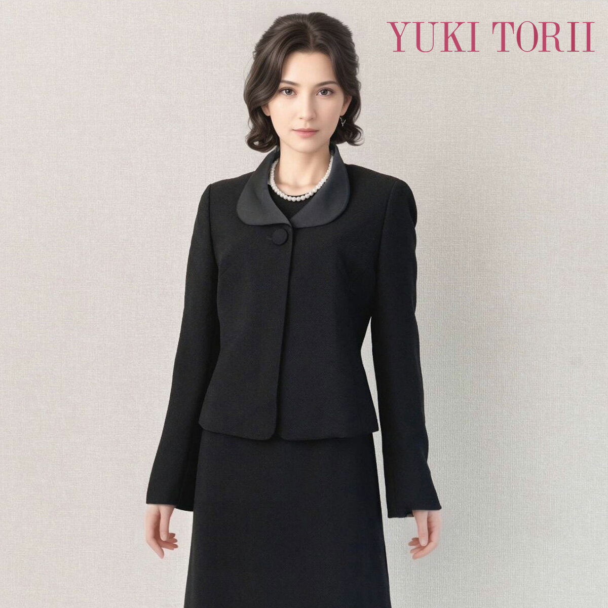 お得【美品】YUKI TORII 3点セット スーツ 3XL（E7）大きいサイズ 楽天市場】yuki torii（スーツ・セットアップ｜レディースファッション