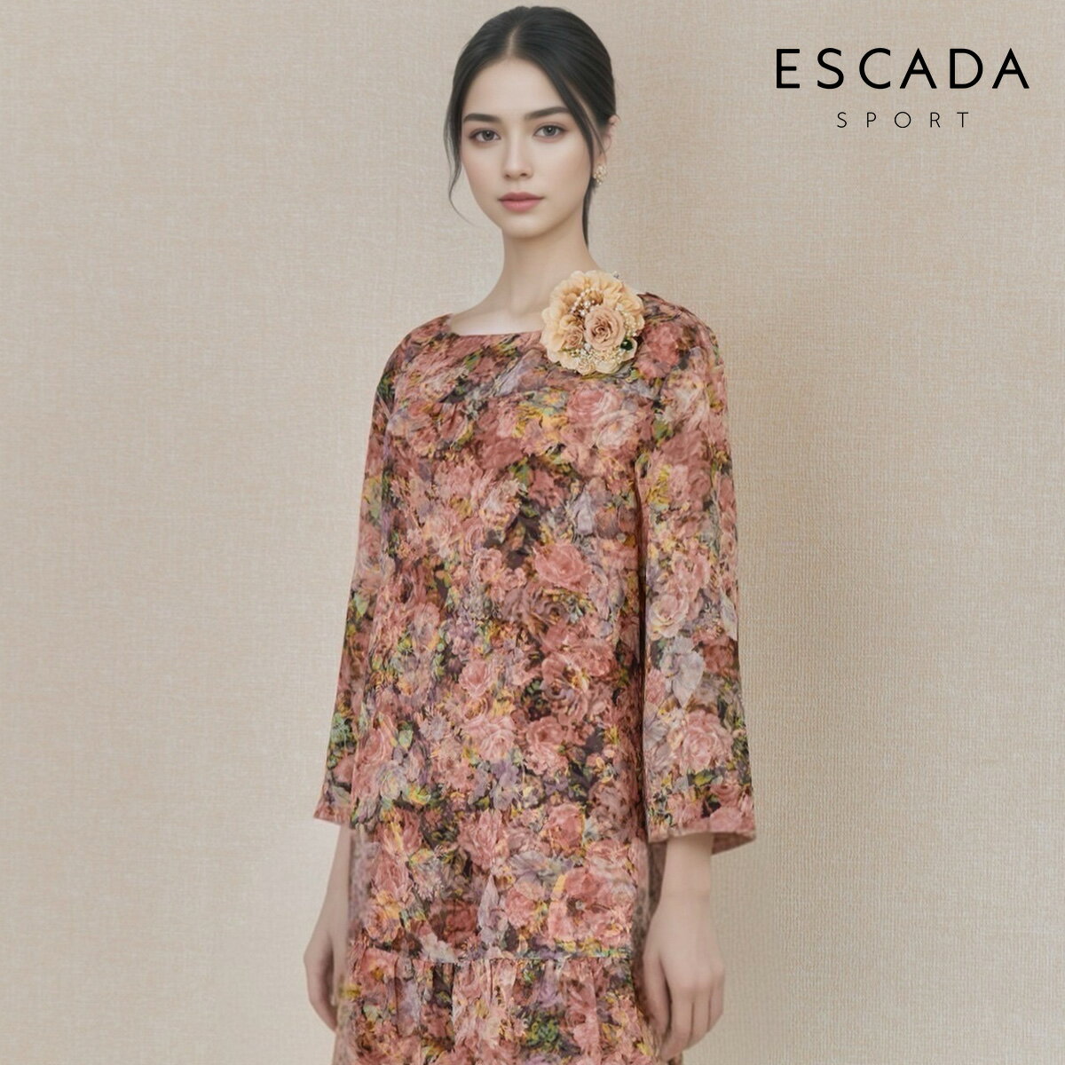 【中古】美品 ESCADA SPORT エスカーダ�