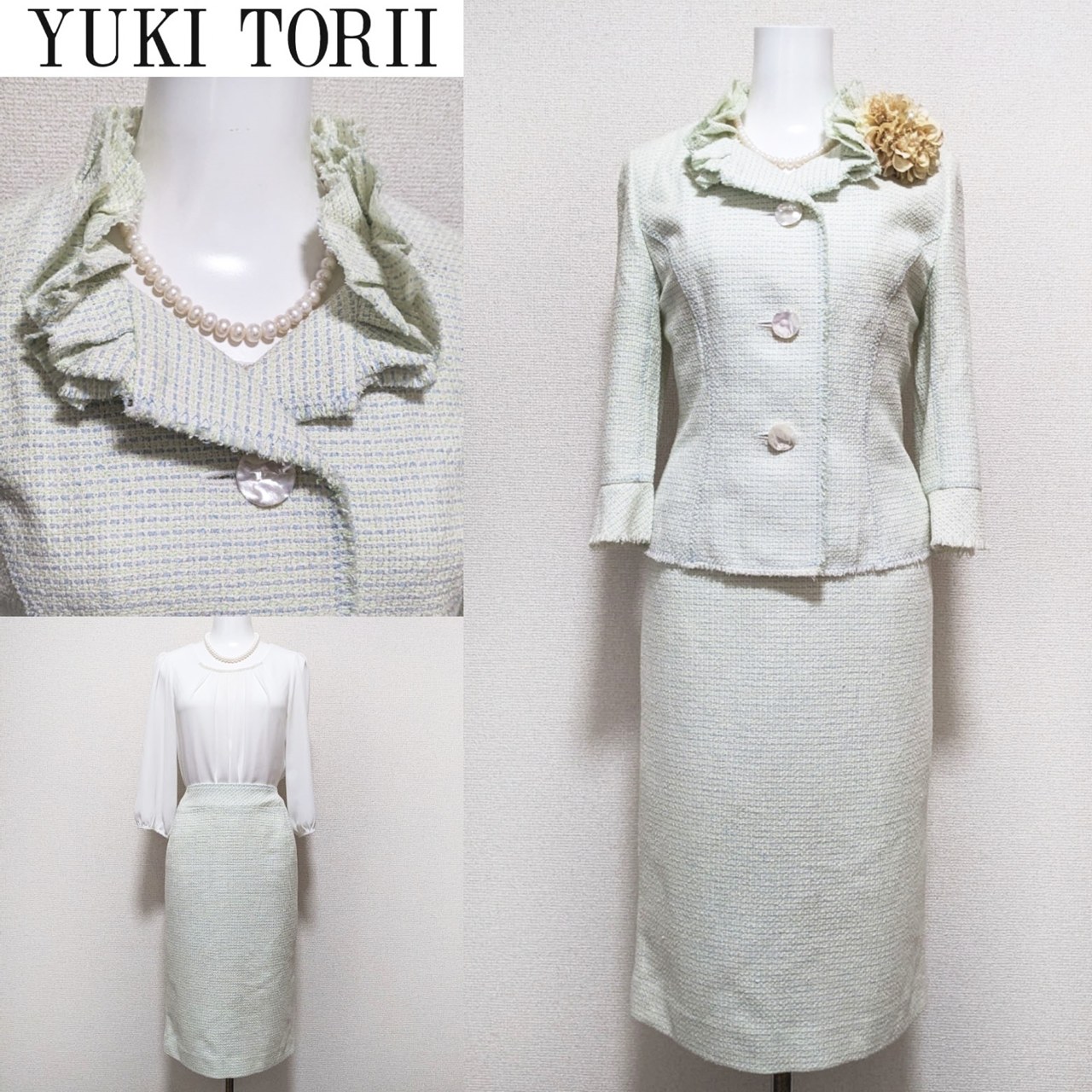 楽天市場】yuki torii（スーツ・セットアップ｜レディースファッション 