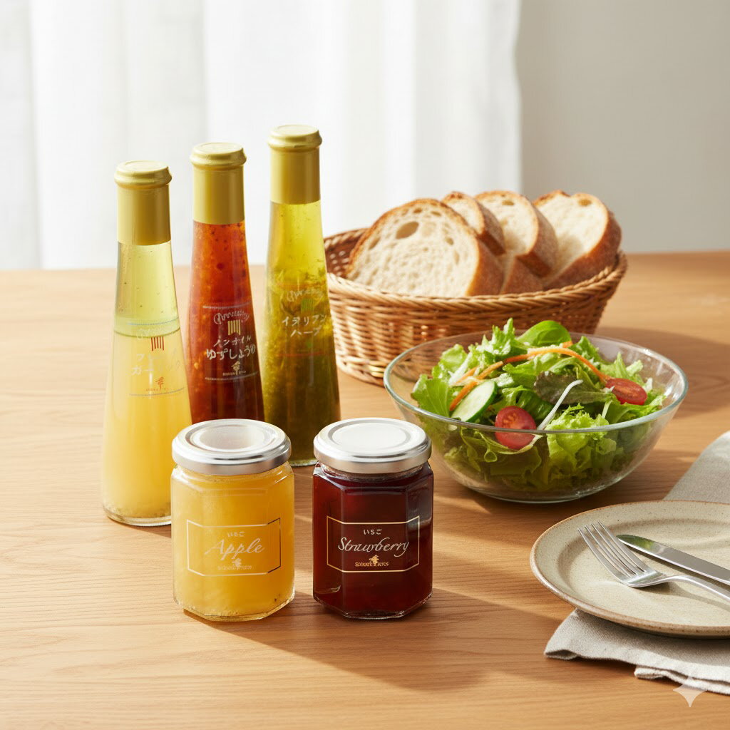 【送料無料 送料込※沖縄・離島除く】 たかはたファーム ジャム＆ドレッシング詰合せ JDS-E 出産内祝い 内祝い 結婚内祝い 快気祝い 入学内祝い 香典返し お返し お供え 贈り物 お礼 粗品 景品