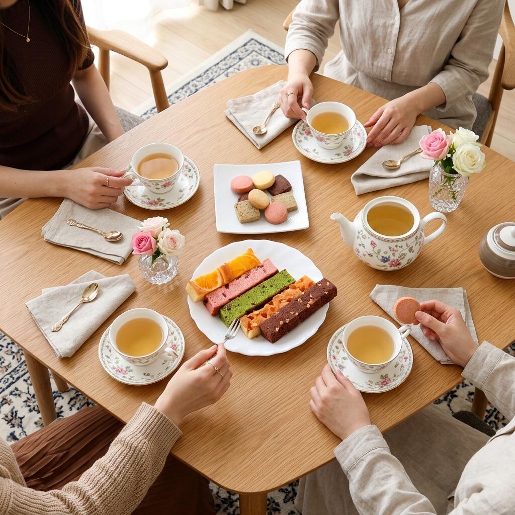 内祝い お菓子 Hitotoe キュートセレクション 23号＜CSB-15＞ 送料無料 スイーツ ギフト おしゃれ たくさん 個包装 焼き菓子 菓子折り 洋菓子 出産 結婚 お返し 快気祝い 引越し 挨拶 退職 香典返し 法事 お供え 帰省 手土産 のし包装 メッセージカード無料 aikuru-10036249 ギフト工房 愛来-内祝・引出物通販 サンプル画像3