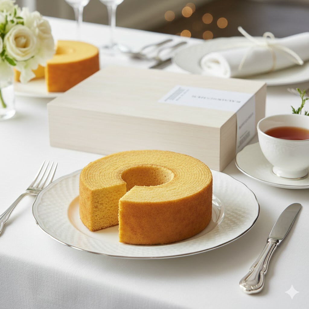 高級バウムクーヘン(木箱入) 引菓子 結婚 内祝い 結婚内祝い ブライダル ギフト ウエディング 結婚式 引き出物 お菓子 スイーツ 菓子折り /のし包装 メッ...