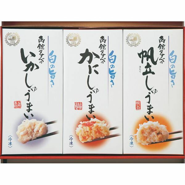 【内祝い お返し・メーカー直送・送料無料】函館タナベ食品　海鮮しゅうまい三昧セット 【代引き後払い対応不可品】【初節句 母の日】 グルメ＜※【出産内祝い/出産/ギフト/結婚内祝い/香典返し　満中陰志 忌明け/結婚式引き出物/法事/快気祝い/引越し】＞【結婚祝い】