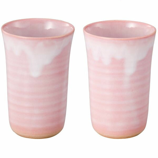 【内祝い お返し・11%OFF】萩焼 モモイロ ペアカップ GP20-2P<※【お中元/初盆志/敬老の日/初節句/出産内祝い/出産祝い/おしゃれ/出産/ギフト/結婚内祝い/香典返し/結婚式引き出物/法事/快気祝い/引越し 挨拶/粗品】>【ラッピング無料】 【内祝い お返し・11%OFF】萩焼 モモイロ ペアカップ GP20-2P<※【お中元/初盆志/敬老の日/初節句/出産内祝い/出産祝い/おしゃれ/出産/ギフト/結婚内祝い/香典返し/結婚式引き出物/法事/快気祝い/引越し 挨拶/粗品】>【ラッピング無料】