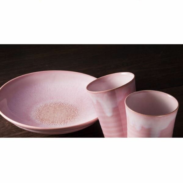【内祝い お返し・11%OFF】萩焼 モモイロ ペアカップ GP20-2P<※【お中元/初盆志/敬老の日/初節句/出産内祝い/出産祝い/おしゃれ/出産/ギフト/結婚内祝い/香典返し/結婚式引き出物/法事/快気祝い/引越し 挨拶/粗品】>【ラッピング無料】 【内祝い お返し・11%OFF】萩焼 モモイロ ペアカップ GP20-2P<※【お中元/初盆志/敬老の日/初節句/出産内祝い/出産祝い/おしゃれ/出産/ギフト/結婚内祝い/香典返し/結婚式引き出物/法事/快気祝い/引越し 挨拶/粗品】>【ラッピング無料】
