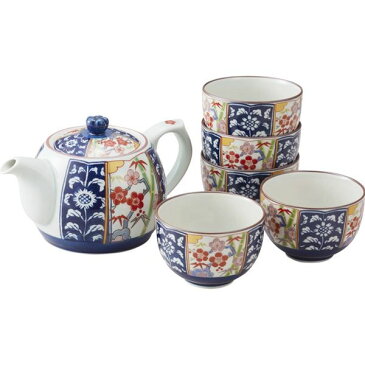 【内祝い お返し・送料無料※沖縄・離島除く・7%OFF】有田焼 金雲香梅 ポット茶器 011-915<※【入学内祝い 七五三 クリスマス お歳暮 出産内祝い 出産祝い 出産 ギフト 結婚内祝い 香典返し 結婚式引き出物 法事 快気祝い 引越し 挨拶 粗品】>【ラッピング無料】