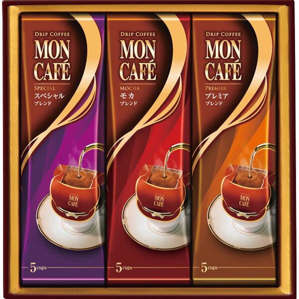 【内祝い お返し】モンカフェ ドリップコーヒー MCS-20SH<※【入学内祝い バレンタイン 初節句 入学祝 お返し 厄祝い 出産内祝い 出産祝い 出産 ギフト 結婚内祝い 香典返し 結婚式引き出物 法事 快気祝い 引越し 挨拶 粗品】>【ラッピング無料】