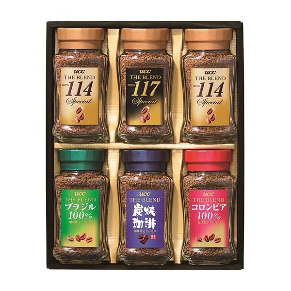 【内祝い お返し 送料無料 送料込※沖縄・離島除く】UCC インスタントコーヒーセット MIC-30<※【出産内祝い バレンタイン 初節句 厄祝い 出産祝い ギフト 結婚内祝い 結婚祝い 入学内祝い 入学祝 お返し 香典返し 入学祝 結婚式引き出物 法事 引越し 挨拶 粗品】>