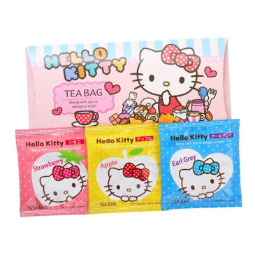【内祝い 入学内祝い お菓子】ハローキティ ティーバッグセット KTP-A<【お返し お歳暮 クリスマス お菓子ギフト 菓子折り 入学祝 お返し 出産内祝い 出産祝い 結婚内祝い 結婚祝い ギフト ラッピング無料 プチギフト 退職 お世話になりました 入学祝 お返し かわいい】