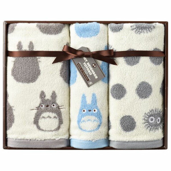 【内祝い 入学内祝い 入学祝 お返し お返し・送料無料 送料込※沖縄・離島除く】ジブリ となりのトトロ フェイス・ウォッシュタオルセット TT-6430<【出産内祝い バレンタイン 初節句 出産祝い 結婚内祝い 結婚祝い】【ギフト ランキング 成人内祝 かわいい】