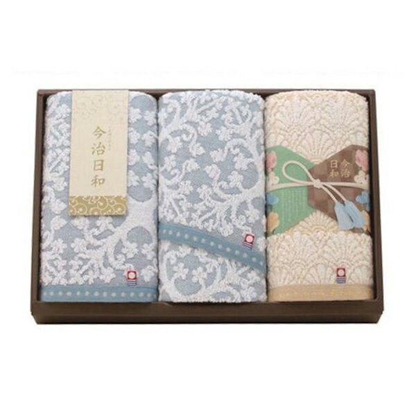 【内祝い タオル セット 送料無料※沖縄・離島除く】今治日和 日本製 愛媛今治 タオルセット 62530<【お返し ランキング 厄祝い バレンタイン 初節句 出産内祝い 出産祝い 結婚内祝い 結婚祝い ギフト ラッピング無料 入学内祝い 入学祝 お返し かわいい 入学内祝い】