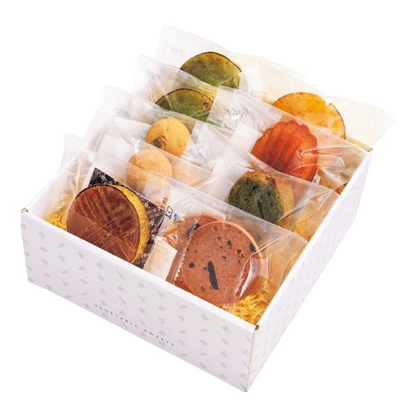 【内祝い お菓子 ギフト】パティスリー ポタジエ ベジスイーツ詰合せ 9個 PJYS-004<納期約7-10日(土日祝除く)><【 成人内祝 バレンタイン お供え 出産 お返し 出産内祝い 写真入り 出産祝い ギフト 結婚内祝い 結婚祝い ラッピング無料 おしゃれ オシャレ かわいい】