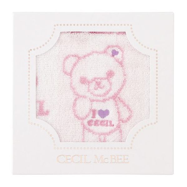 【内祝い タオル セット】セシルマクビー ミニタオル ベア 22709-45050-998<【出産 ランキング 厄祝い お返し バレンタイン 初節句 出産内祝い 出産祝い ギフト 結婚内祝い 結婚祝い 入学内祝い 入学祝 お返し 入学祝 引き出物 ギフトセット おしゃれ オシャレ かわいい】