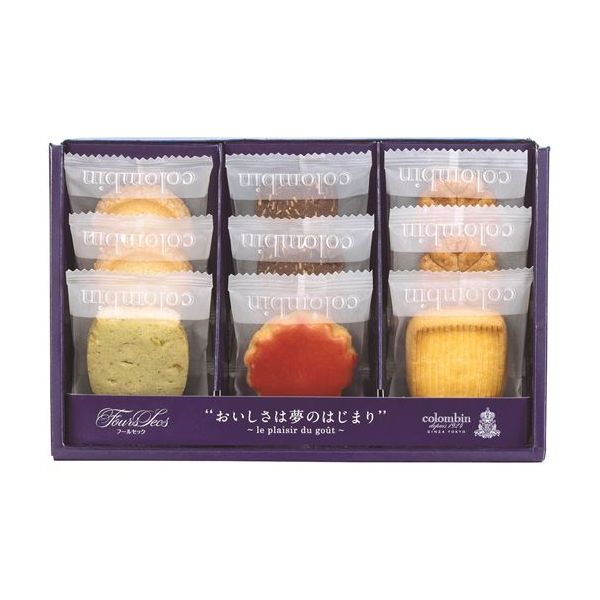 入学内祝い 内祝いお菓子ギフト込※沖縄・離島除く 銀座コロンバン東京フールセック9枚入<※ 母の日出産お返し出産内祝い出産祝いギ