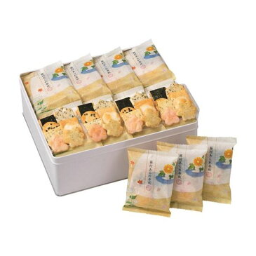 【内祝い お菓子 ギフト 送料無料 送料込※沖縄・離島除く】京都・六角 蕪村菴 蕪村あられ春秋 大缶 HA-L<【 成人内祝 ホワイトデー お供え 出産 お返し 出産内祝い 出産祝い 結婚内祝い 結婚祝い ラッピング無料 おしゃれ かわいい】