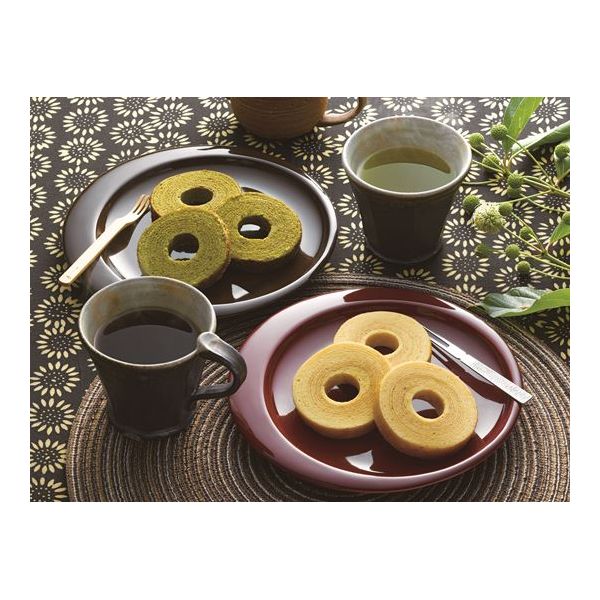 【内祝い コーヒー 珈琲 お菓子 ギフト 6%OFF】バウムクーヘン・コーヒー・煎茶ティ-バッグセット IKO-15＜【出産 お返し 出産内祝い 出産祝い 結婚内祝い 結婚祝い ラッピング無料 おしゃれ オシャレ かわいい 菓子折り】