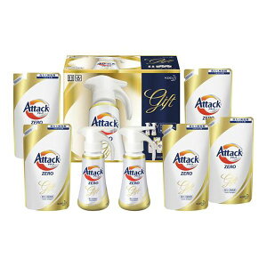 初節句 内祝い 洗剤 セット 【送料無料※沖縄・離島除く】花王 アタックZEROワンハンドギフト K・AN-40【お返し ランキング 成人内祝 バレンタイン 出産内祝い 出産祝い ギフト 結婚内祝い 結婚祝い ラッピング無料 入学内祝い 入学祝 お返し】