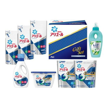 【内祝い 洗剤 セット 送料無料 送料込※沖縄・離島除く】P&G　アリエールイオンパワージェル&ジェルボールセット PGID-50Y＜【お返し 母の日 出産内祝い 出産祝い ギフト 結婚内祝い 結婚祝い ラッピング無料 入学内祝い 入学祝い お返し かわいい】