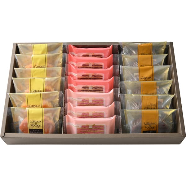 【内祝い お菓子 ギフト 送料無料 送料込※沖縄・離島除く】ガトー・ド・ボワイヤージュ　横浜馬車道ミルフイユ&スフレ　19個 GV-MS19【出産 お返し 出産内祝い 初節句 出産祝い 結婚内祝い 結婚祝い お彼岸 香典返し かわいい 菓子折り】 引っ越し お礼 成人内祝いのサムネイル