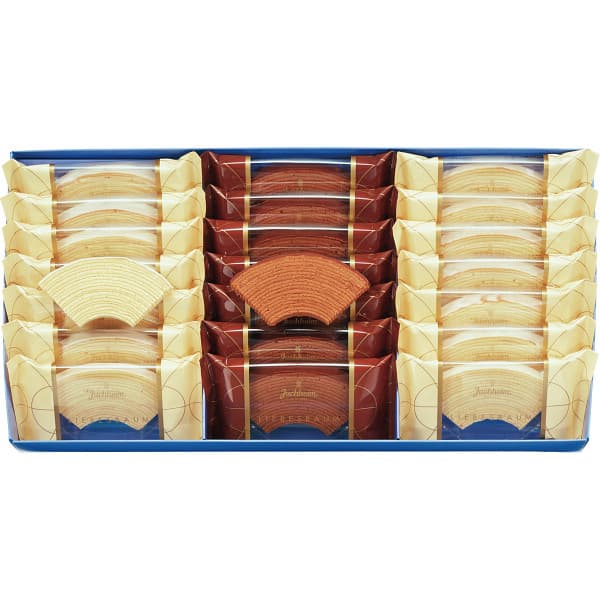 【内祝い お菓子 ギフト 送料無料 送料込※沖縄 離島除く】ユーハイム リーベスバウムアソート LPAー33＜【香典返し 食べ物 出産 お返し 出産内祝い 出産祝い 結婚内祝い 結婚祝い おしゃれ オシャレ かわいい 菓子折り】敬老の日 お彼岸 入学内祝い 初盆 志 引っ越し