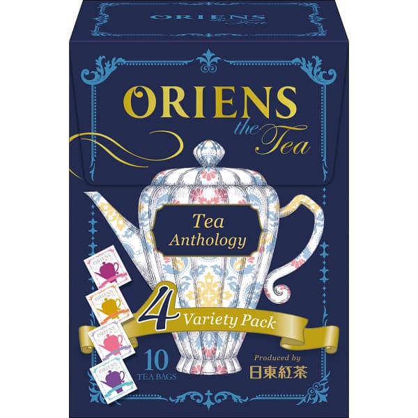 プチギフト 退職 お返し 紅茶 お茶 ORIENS ティー・アンソロジー(10袋入) 10931 出産 出産内祝い 七五三 香典返し 敬老の日 お彼岸 初盆 志 出産祝い ギフト 結婚内祝い 結婚祝い おしゃれ オシャレ かわいい