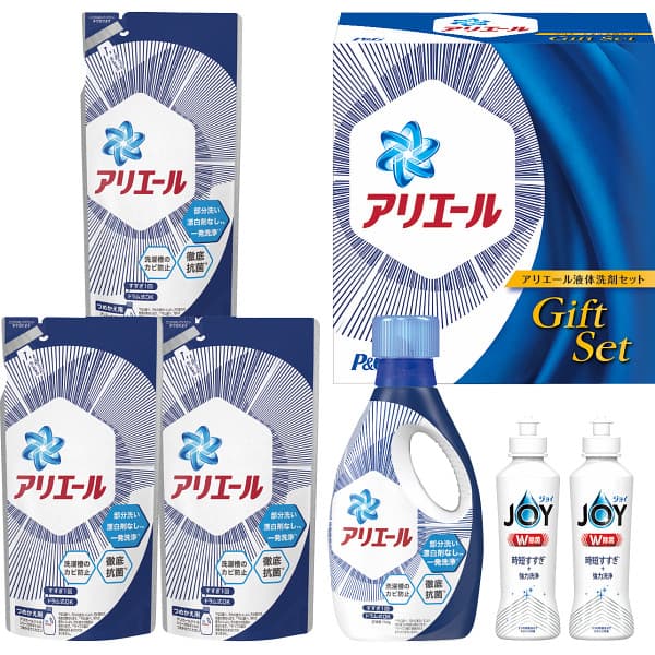 【送料無料】P＆G アリエール液体洗剤セット PGCG-30C／PGCG-30D 最安値挑戦中！ 出産内祝い 入園内祝 結婚内祝い 入…