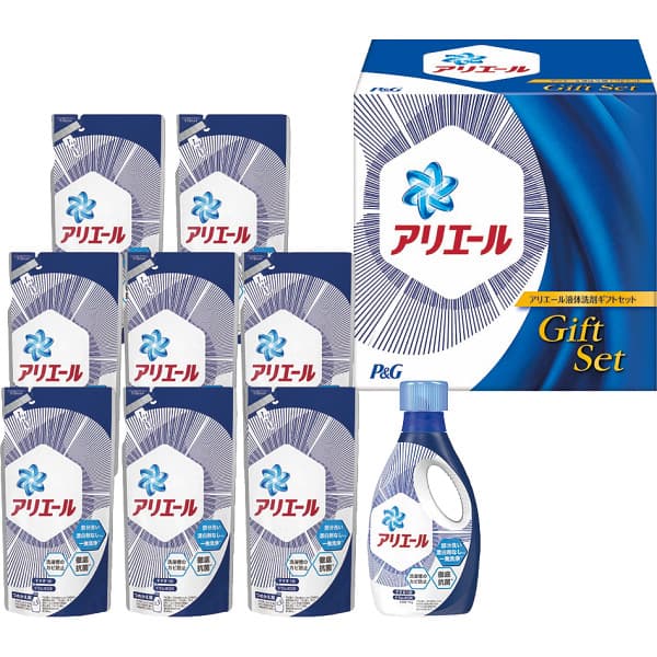 【送料無料】P&G アリエール液体洗剤セット PGLA-50C／PGLA-50D 出産 お返し 出産内祝い 入園内祝 香典返し 出産祝い…