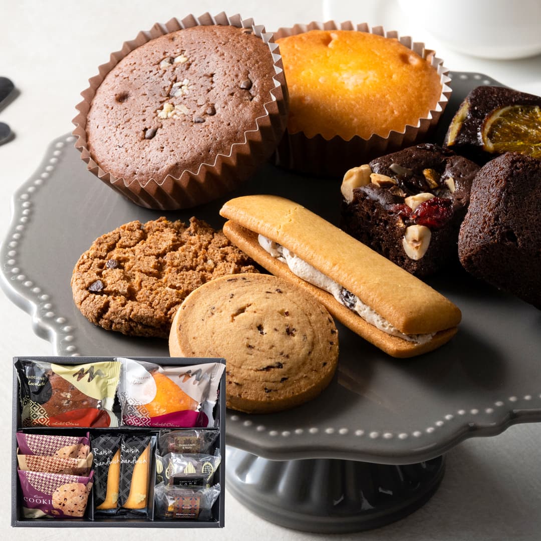 【送料無料 送料込※沖縄・離島除く】Hotel Okura スイーツギフト 10個 HOJ-03A 菓子折り スイーツ お菓子 内祝い お返し 出産内祝い 結婚内祝い 入学内祝い 香典返し 手土産 ／のし包装 メッセージカード無料