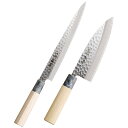 内祝い お祝い ギフト キッチン小物【送料無料】 関藤平 鎚起 刺身・出刃包丁2本セット 32056 出産内祝い 結婚内祝い 入学内祝い 成人内祝い 香典返し ...