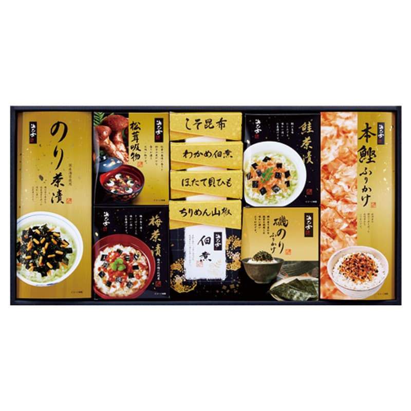 ごはんのお供 【送料無料】浜乙女 お茶漬・ふりかけ詰合せ つれづれ-50SN 出産 入園内祝 出産内祝い ギフト 結婚内祝い 結婚祝い 入学内祝い 入学祝 法事 初節句 おしゃれ かわいい 成人内祝い